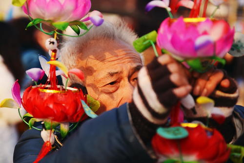 歷史上制作彩燈、花燈的藝人